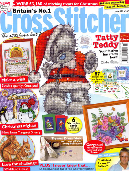 Cross Stitcher n. 179, Novembre 2006