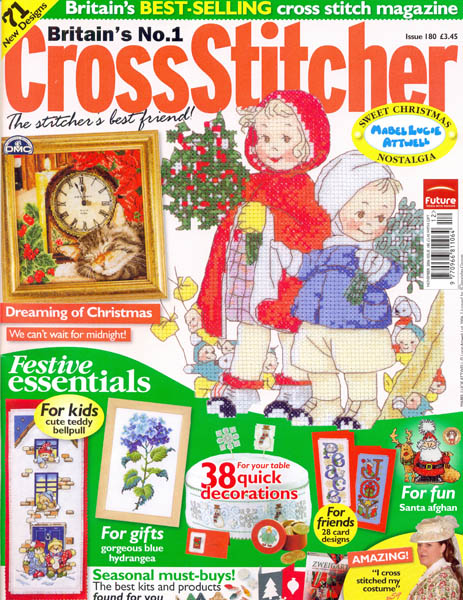 Cross Stitcher n. 180, Dicembre 2006