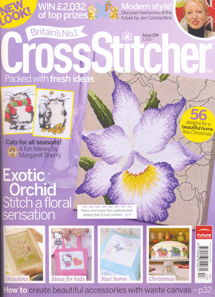 Cross Stitcher n. 194, Dicembre 2007