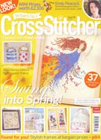 Ultima uscita Cross Stitcher: Aprile 2008