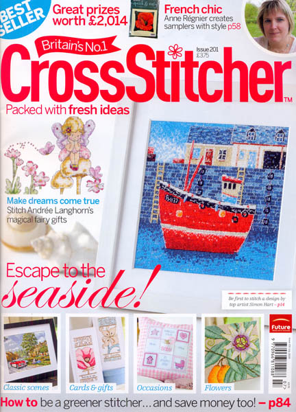 Cross Stitcher n. 201, Luglio 2008