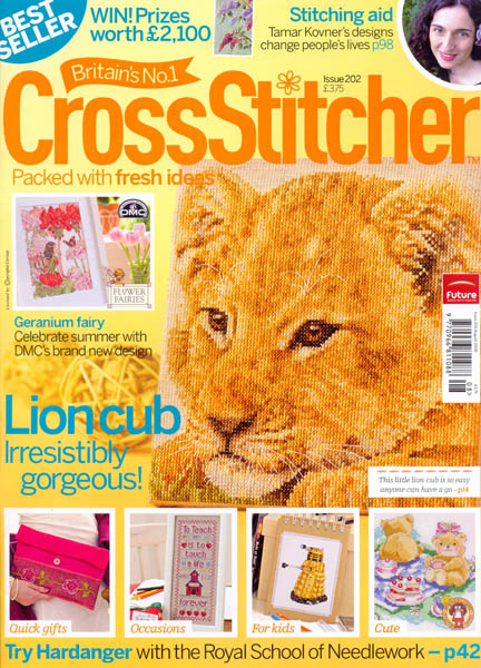 Cross Stitcher n. 202, Agosto 2008
