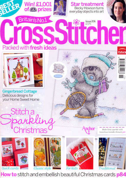 Cross Stitcher n. 206, Novembre 2008