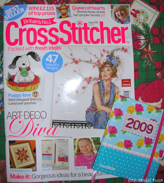 Cross Stitcher n. 208, Gennaio 2009