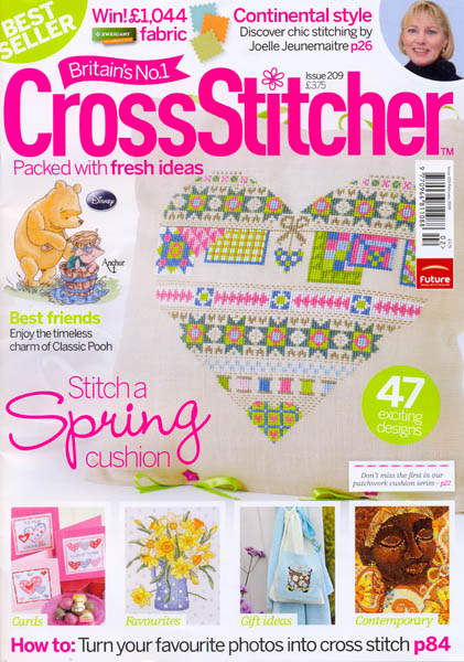 Cross Stitcher n. 209, Febbraio 2009