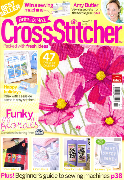 Cross Stitcher n. 215, Agosto 2009