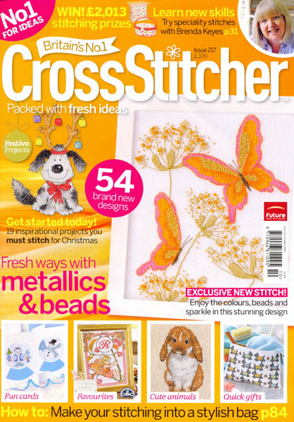 Cross Stitcher n. 217, Ottobre 2009