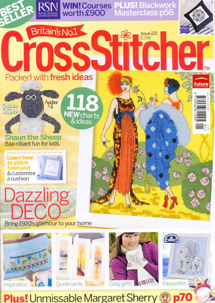 Cross Stitcher n. 221, Gennaio 2010