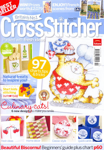 Cross Stitcher n. 222, Febbraio 2010