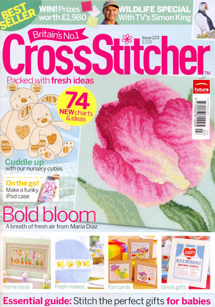 Cross Stitcher n. 223, Marzo 2010