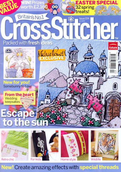 Cross Stitcher n. 224, Aprile 2010