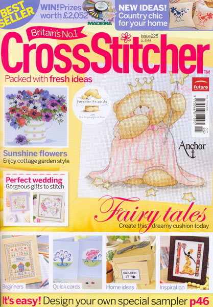 Cross Stitcher n. 225, Maggio 2010