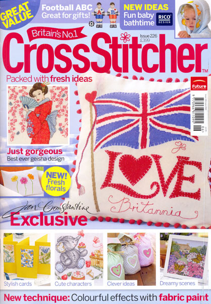 Cross Stitcher n.226, Giugno 2010