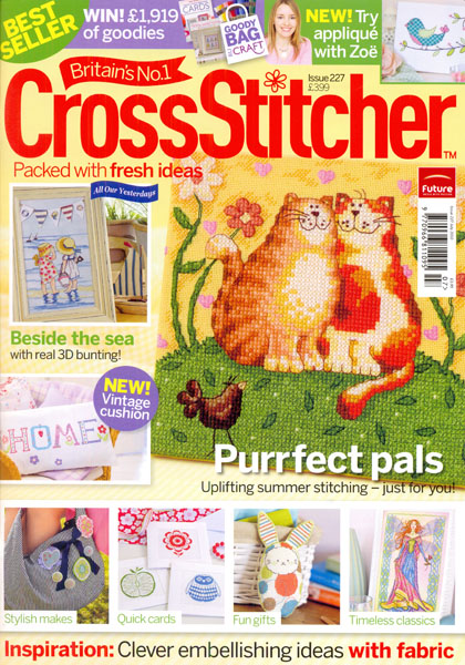 Cross Stitcher n.227, Luglio 2010