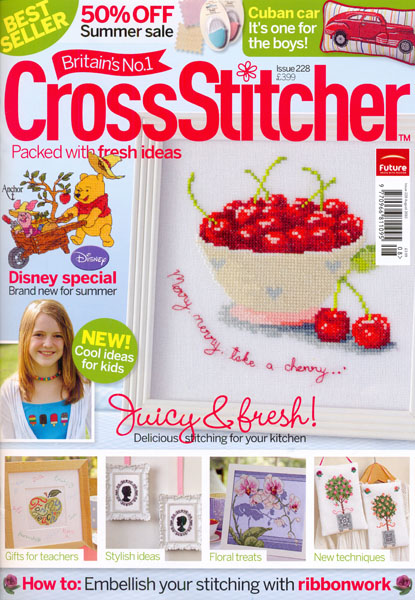 Cross Stitcher n.228, Agosto 2010