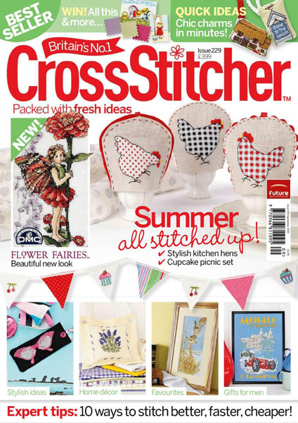 Cross Stitcher n.229, Settembre 2010