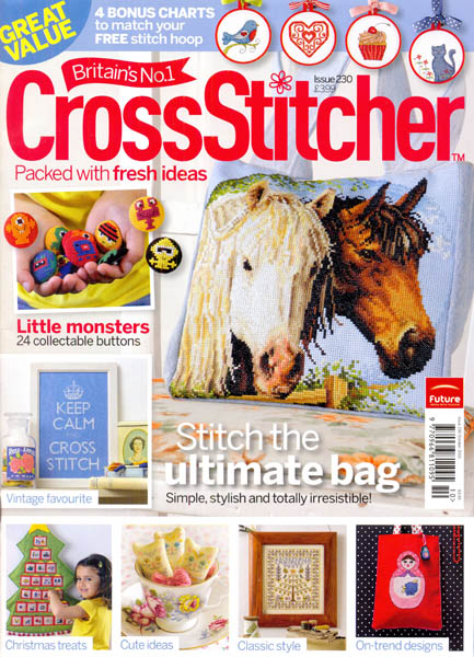 Cross Stitcher n.230, Ottobre 2010