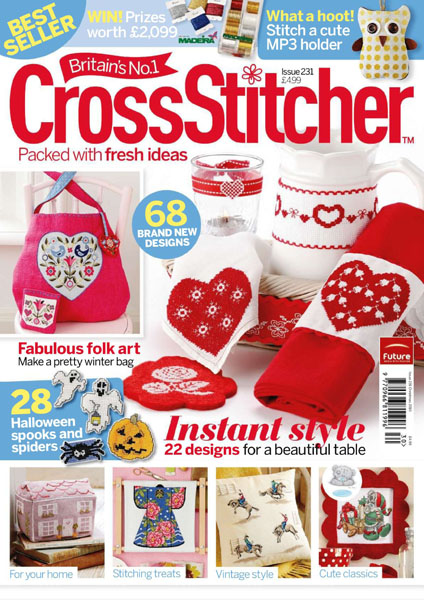 Cross Stitcher n.231, Christmas 2010