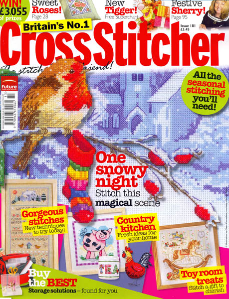 Cross Stitcher n. 181, Christmas 2006