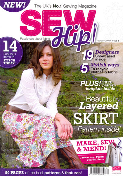 Sew Hip #3, Febbraio 2009