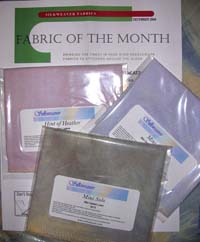 Fabric of the Month, Dicembre 2006