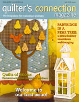 Quilters Connection #1 Fall Issue