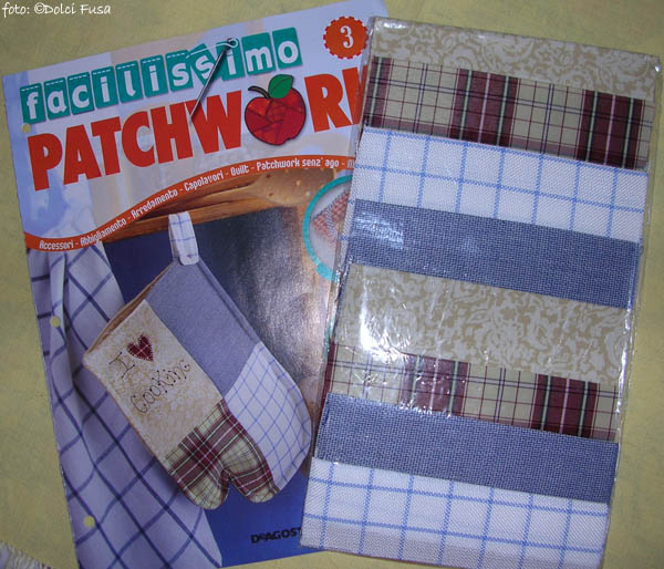 Facilissimo Patchwork, fascicolo 3