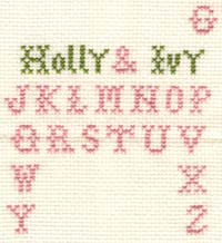 Holly & Ivy Sampler 5