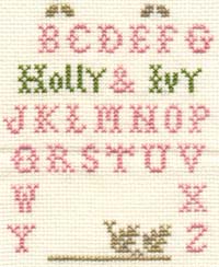 Holly & Ivy Sampler 6