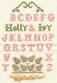 Holly & Ivy Sampler 7