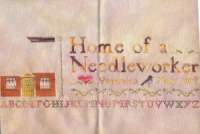 Home of a Needleworker 7