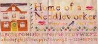 Home of a Needleworker 9