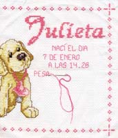 Welcome Julieta 12