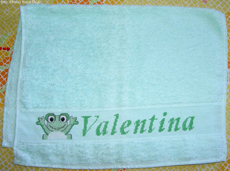 Asciugamano Valentina