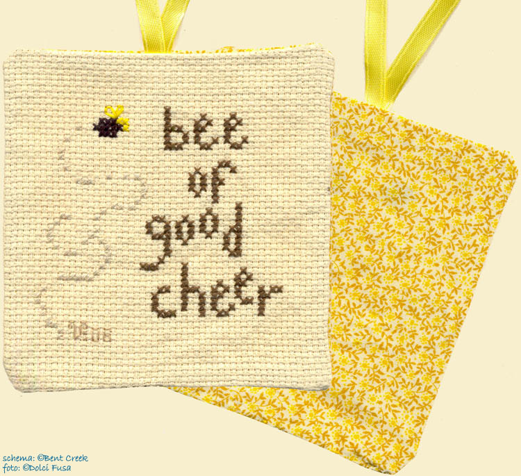 Bee of good cheer
