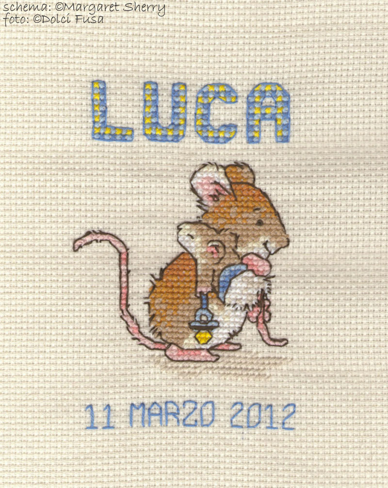 Luca welcome