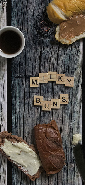 #wallpapers Milky buns v.2