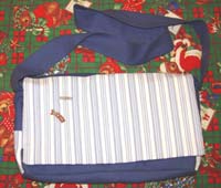 Messenger Bag #1 blu