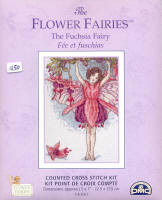 Fuchsia Flower Fairy #1