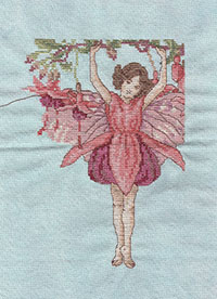 Fuchsia Flower Fairy #24