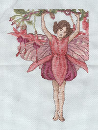 Fuchsia Flower Fairy #26
